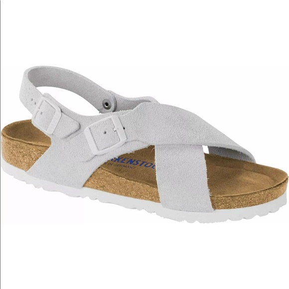 Birkenstock Shoes | Birkenstock Tulum Grey 9 Narrow New | Poshmark